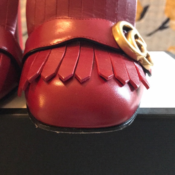 Gucci Marmont Pumps - Picture 6 of 8